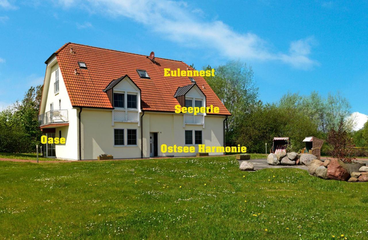 Ferienwohnung Gollwitzer Park Oase Poel Exterior foto